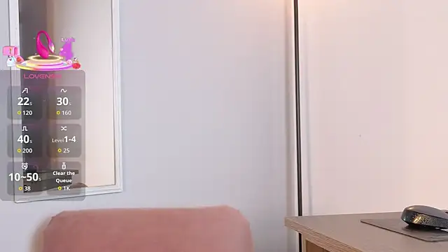 Elecktra sweet online show from March 6, 7:32 pm