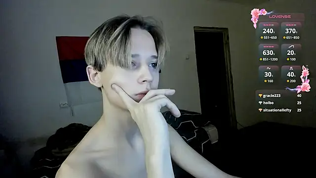 Vampirella GS online show from January 19, 1:31 am