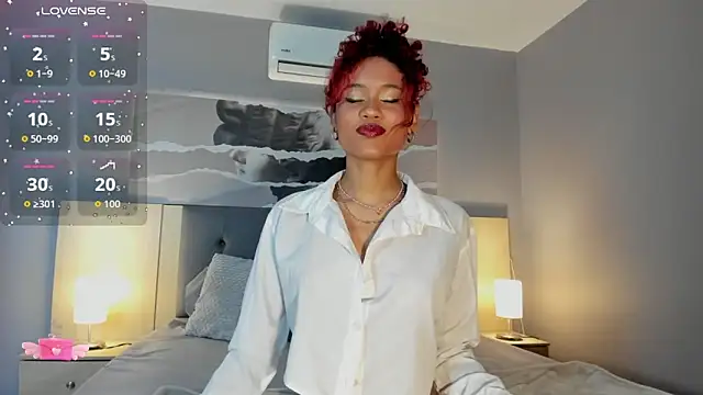 Aprillbrunette online show from September 18, 2:57 am