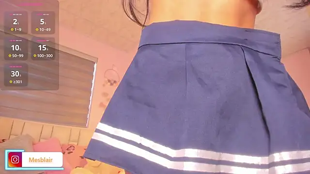 Snapshot of blair___mester chatting on September 21, 1:24 pm blair   mester online show from September 21, 1:24 pm