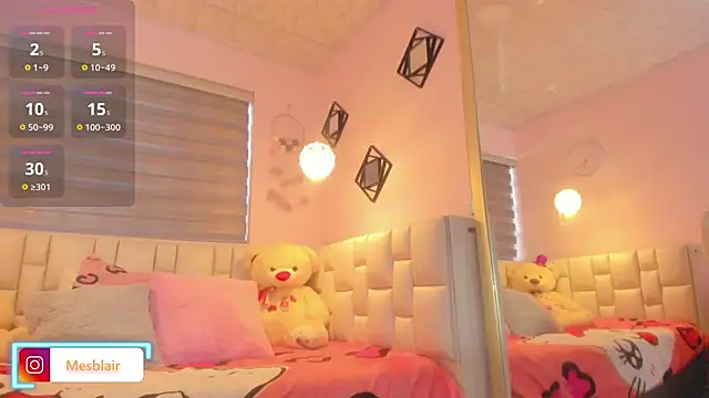 Snapshot of blair___mester chatting on September 23, 12:41 pm blair   mester online show from September 23, 12:41 pm