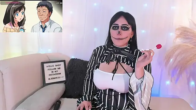 Snapshot of mikuru_hara chatting on November 1, 2:24 am mikuru hara online show from November 1, 2:24 am