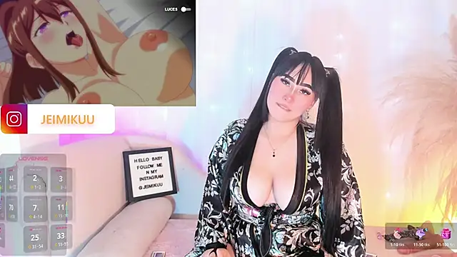 mikuru hara online show from November 30, 1:31 am