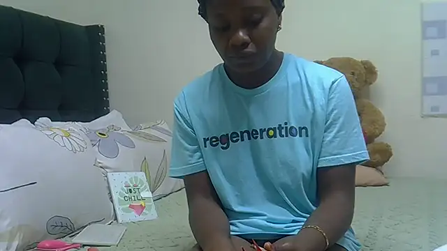 Snapshot of jeyberrie chatting on February 22, 10:58 am jeyberrie online show from February 22, 10:58 am