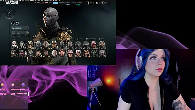 Irinaa Scarlett online show from September 20, 9:38 pm