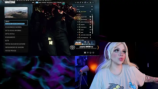 Irinaa Scarlett online show from October 2, 1:56 am