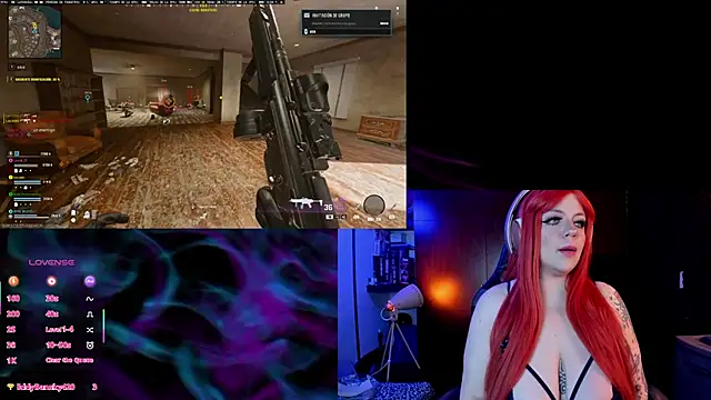 Irinaa Scarlett online show from October 4, 1:58 am