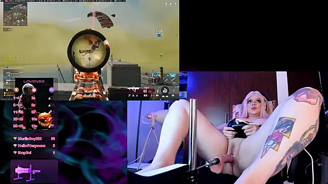 Irinaa Scarlett online show from October 9, 12:52 am