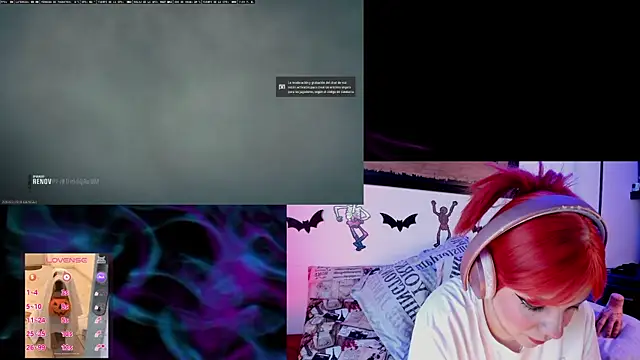 Irinaa Scarlett online show from October 13, 12:54 am