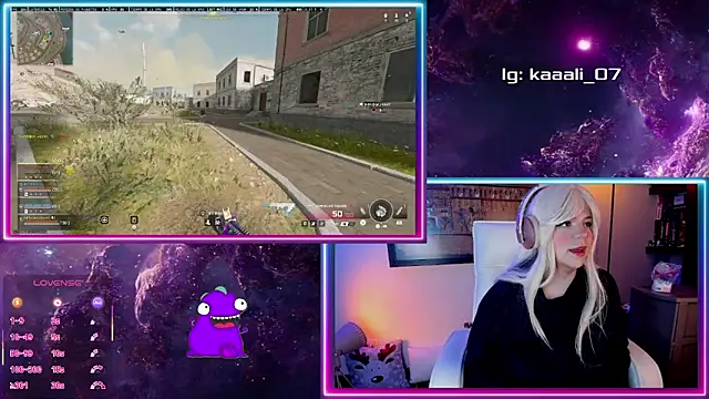 Irinaa Scarlett online show from February 3, 1:37 am