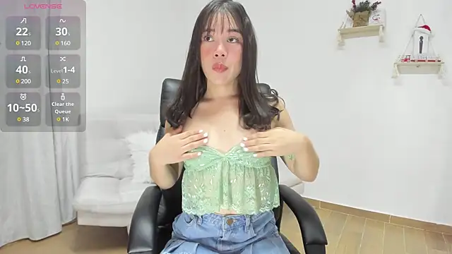 AprilDubois online show from December 23, 2:28 pm