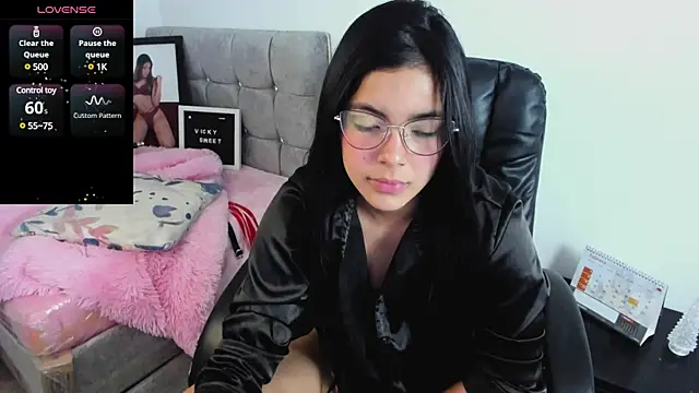 Snapshot of _Vicky_sweet chatting on February 7, 11:55 pm Vicky sweet online show from February 7, 11:55 pm