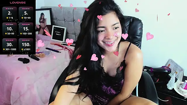 Snapshot of _Vicky_sweet chatting on February 21, 8:38 pm Vicky sweet online show from February 21, 8:38 pm