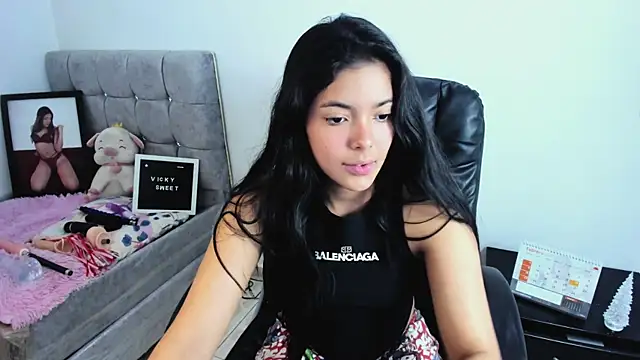 Snapshot of _Vicky_sweet chatting on February 24, 8:36 pm Vicky sweet online show from February 24, 8:36 pm