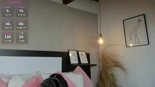 SaraaJhonsonn online show from March 17, 2:42 pm