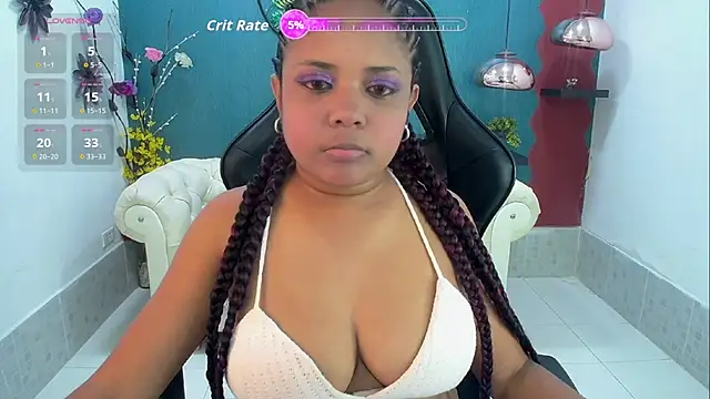 Melikasweetz online show from February 12, 5:41 pm