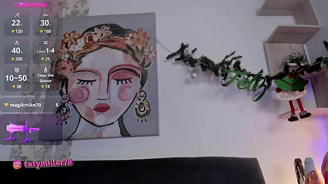 taty miller online show from December 31, 10:34 pm