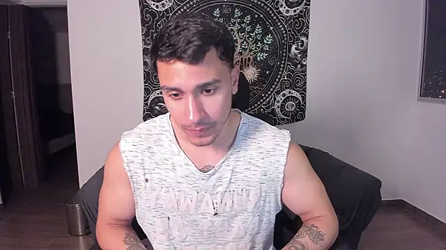 Snapshot of JayMarcos_ chatting on January 25, 2:47 am JayMarcos online show from January 25, 2:47 am