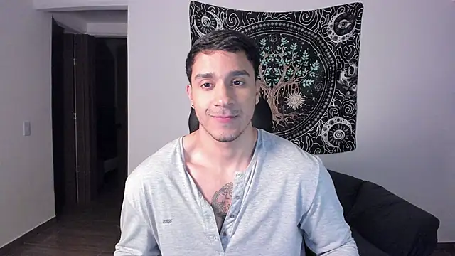 Snapshot of JayMarcos_ chatting on February 3, 2:03 am JayMarcos online show from February 3, 2:03 am