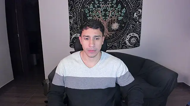 Snapshot of JayMarcos_ chatting on February 9, 1:11 am JayMarcos online show from February 9, 1:11 am