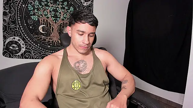 Snapshot of JayMarcos_ chatting on March 9, 2:39 am JayMarcos online show from March 9, 2:39 am
