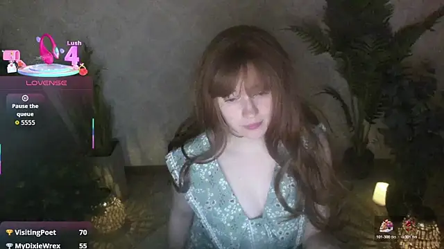  Lost Mademoiselle  online show from April 26, 7:22 pm