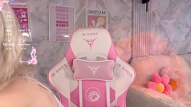 angel with flowers online show from February 4, 4:18 am