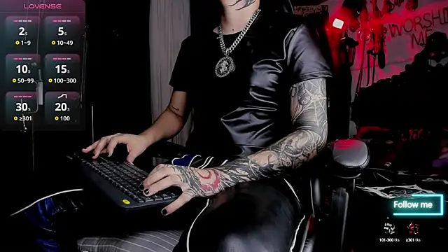 allanhurtss online show from October 6, 10:40 pm