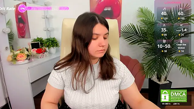 Viola  Shy online show from October 5, 8:07 pm