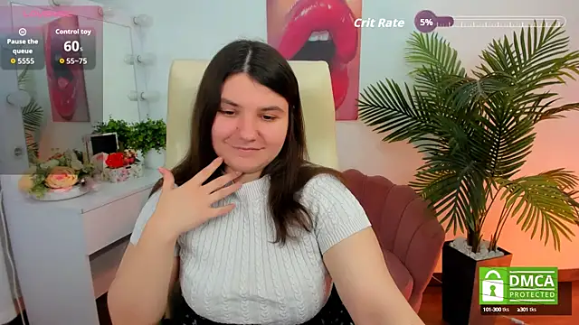 Viola  Shy online show from October 7, 8:39 pm