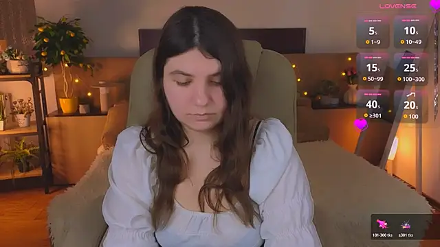 Viola  Shy online show from April 22, 6:09 pm