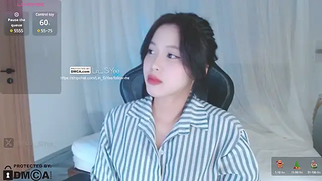Snapshot of Lin_SiYee chatting on December 21, 12:49 pm Lin SiYee online show from December 21, 12:49 pm