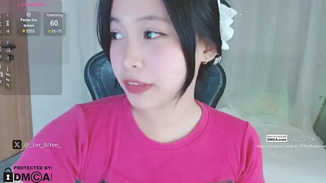 Snapshot of Lin_SiYee chatting on December 27, 2:33 pm Lin SiYee online show from December 27, 2:33 pm