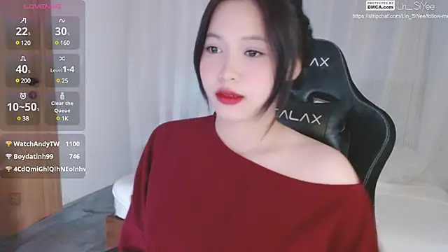 Snapshot of Lin_SiYee chatting on January 25, 5:30 pm Lin SiYee online show from January 25, 5:30 pm