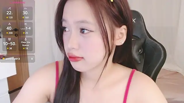Snapshot of Lin_SiYee chatting on March 21, 4:39 am Lin SiYee online show from March 21, 4:39 am