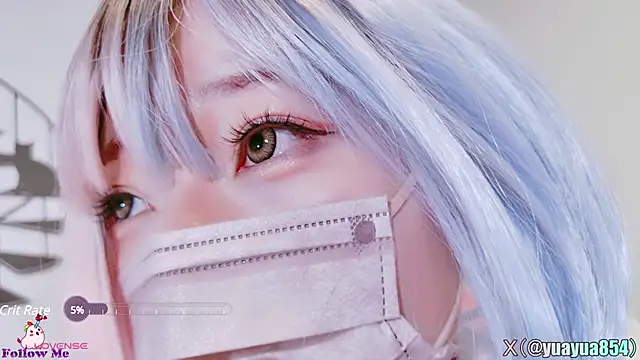 yuayua854 online show from March 16, 10:00 am