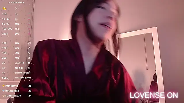 littleebluee online show from January 10, 6:09 am