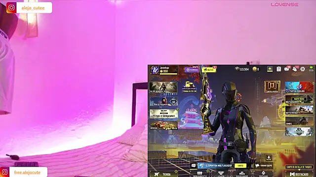 Snapshot of alejo_cute chatting on January 27, 3:07 pm alejo cute online show from January 27, 3:07 pm