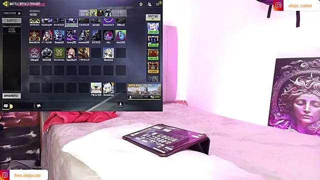 Snapshot of alejo_cute chatting on February 6, 1:16 am alejo cute online show from February 6, 1:16 am