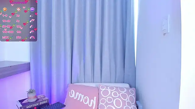 Lucyortiz  online show from March 20, 7:25 pm