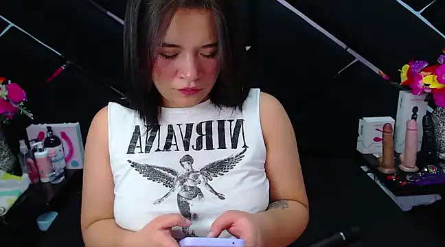 Snapshot of Amy_hoy69 chatting on January 24, 3:00 am Amy hoy69 online show from January 24, 3:00 am