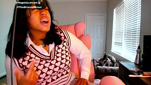 BriannaBrave online show from February 15, 4:25 pm