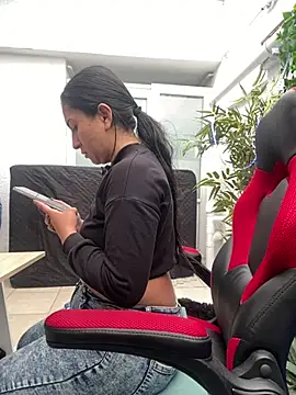 luna asss online show from February 20, 2:02 pm