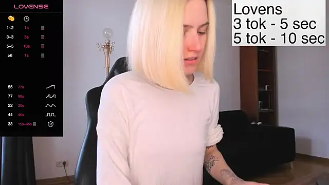 Sexy Sweets online show from October 29, 9:44 am