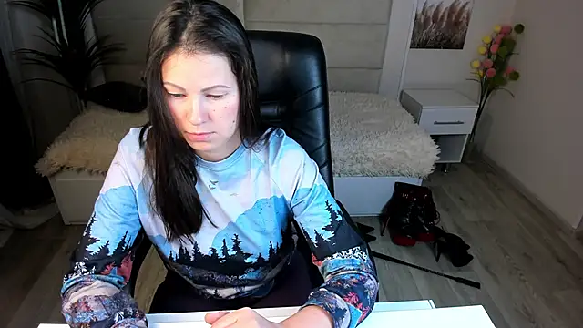 Dana  dom online show from February 17, 1:04 am