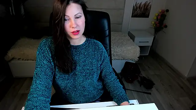 Dana  dom online show from February 20, 12:52 am