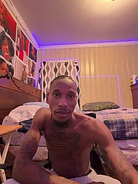 KingDerRico online show from July 28, 1:45 am