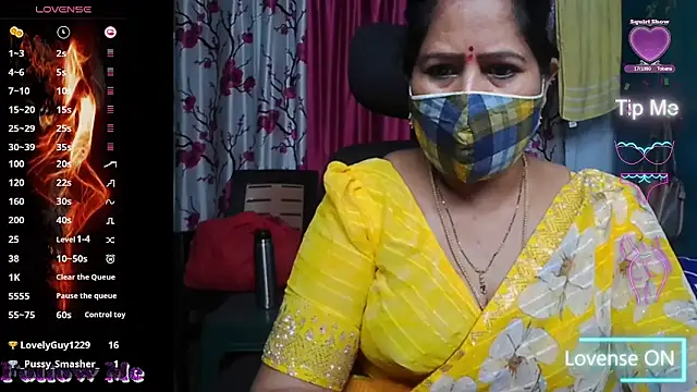 Snapshot of Rani_Darling_99 chatting on April 11, 12:42 pm Rani Darling 99 online show from April 11, 12:42 pm