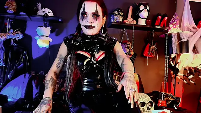 MorganaCrowley online show from October 31, 6:20 pm