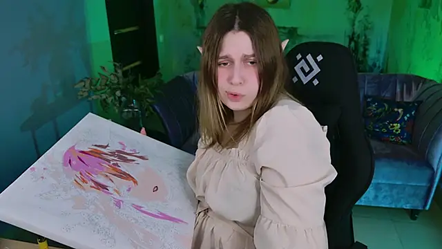 FioraMarmoris online show from February 6, 4:14 pm